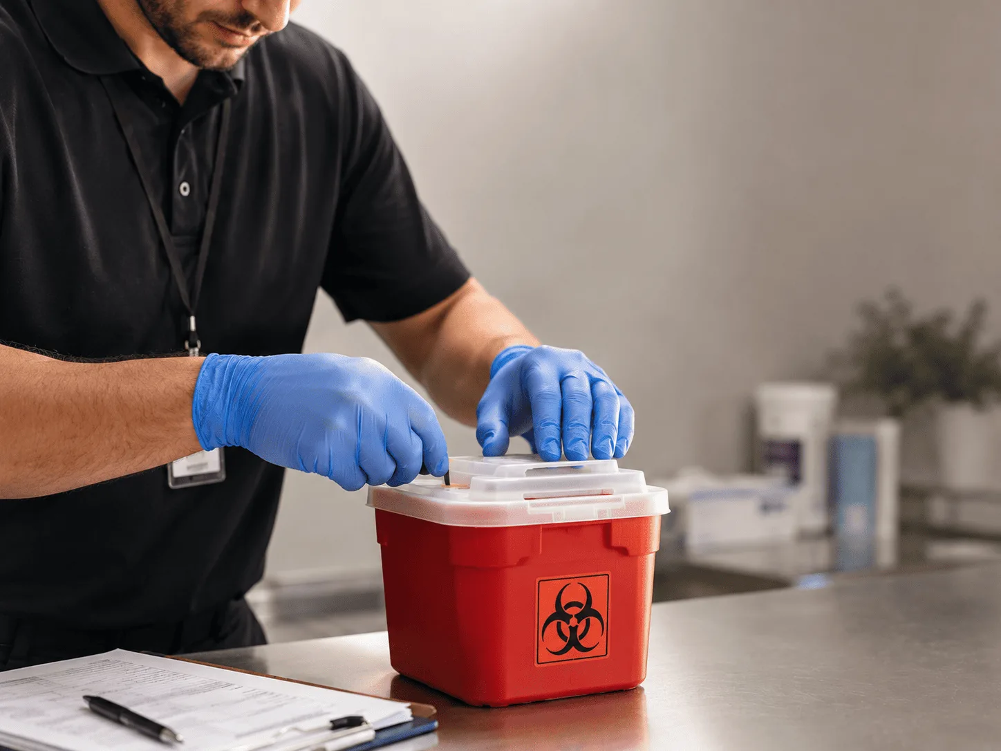 Why choose Sharps Waste Disposal in Lupton, AZ